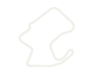Laguna Seca track outline