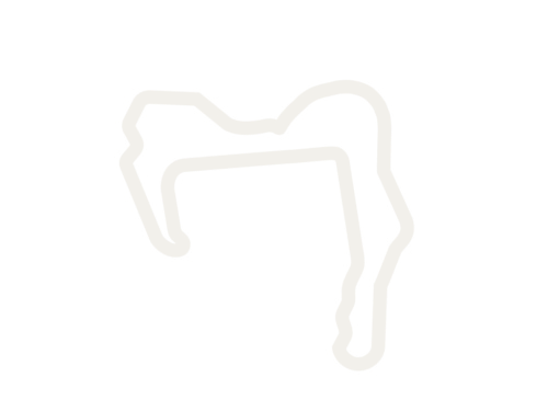 Race track outline